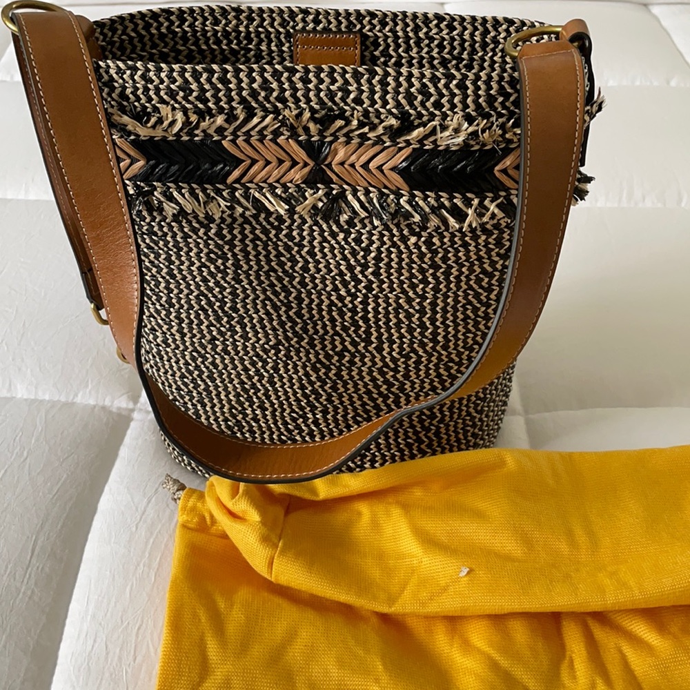 Eric Javits straw bag